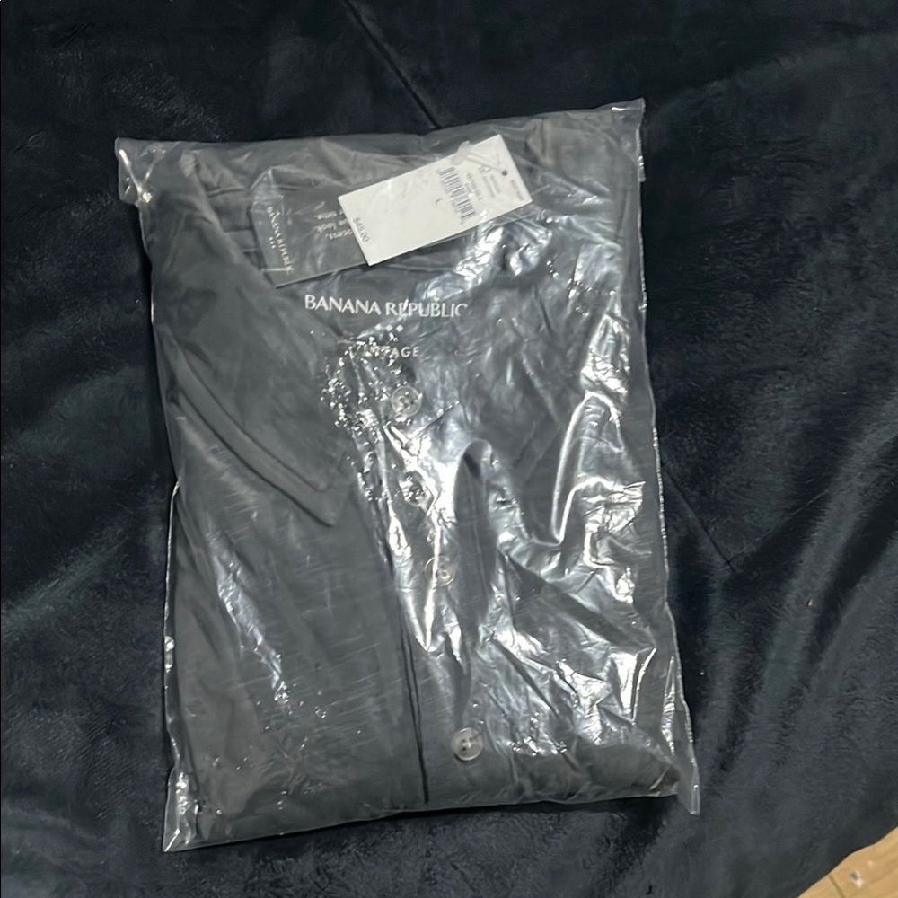Banana Republic Gray Shirt